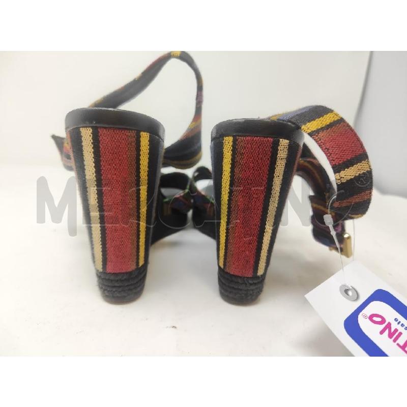 SANDALI DONNA # GEOX COLORATI ZEPPA N.38.5 | Mercatino dell'Usato Vinci - fraz. sovigliana 3