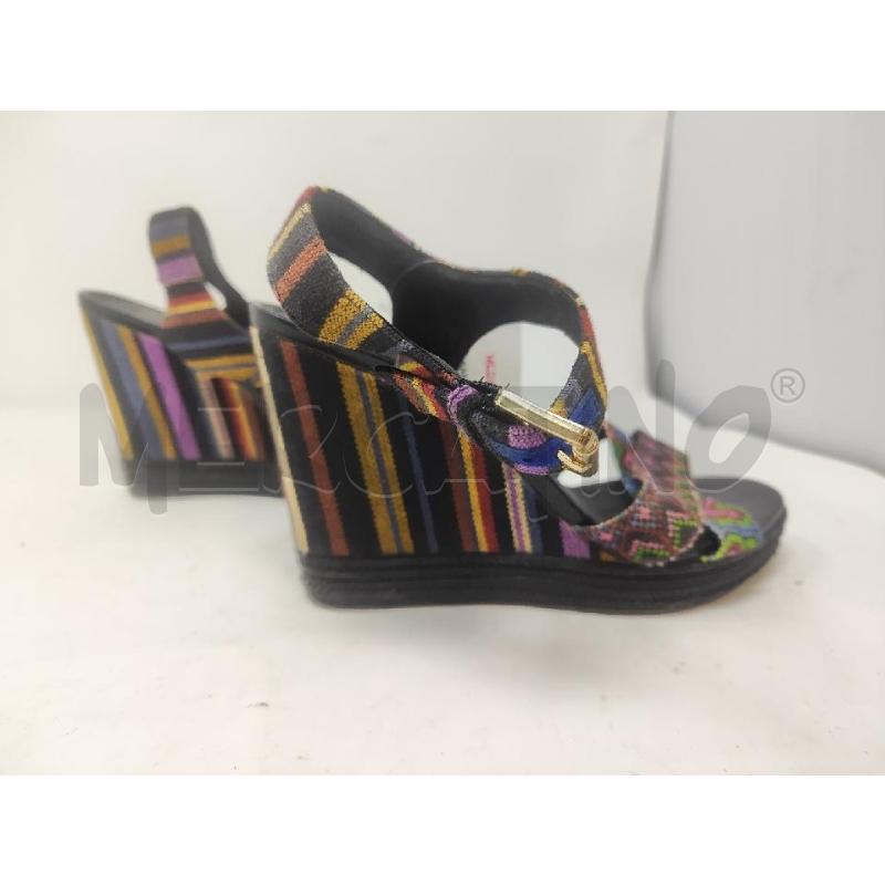 SANDALI DONNA # GEOX COLORATI ZEPPA N.38.5 | Mercatino dell'Usato Vinci - fraz. sovigliana 5