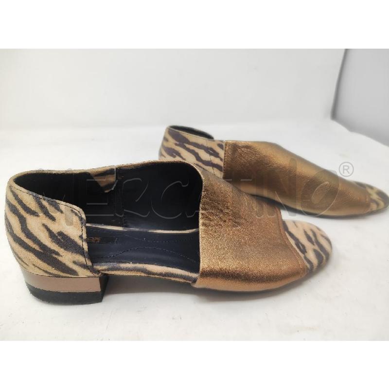 SANDALI DONNA # GEOX ZEBRATO BRONZATO N.36.5 | Mercatino dell'Usato Vinci - fraz. sovigliana 4