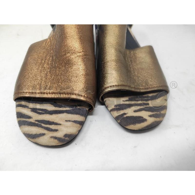 SANDALI DONNA # GEOX ZEBRATO BRONZATO N.36.5 | Mercatino dell'Usato Vinci - fraz. sovigliana 5