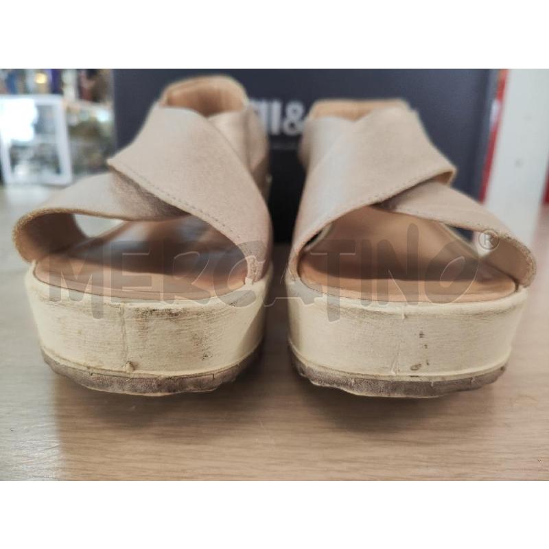 SANDALI DONNA # IGI&CO DORATI N.39 | Mercatino dell'Usato Vinci - fraz. sovigliana 2