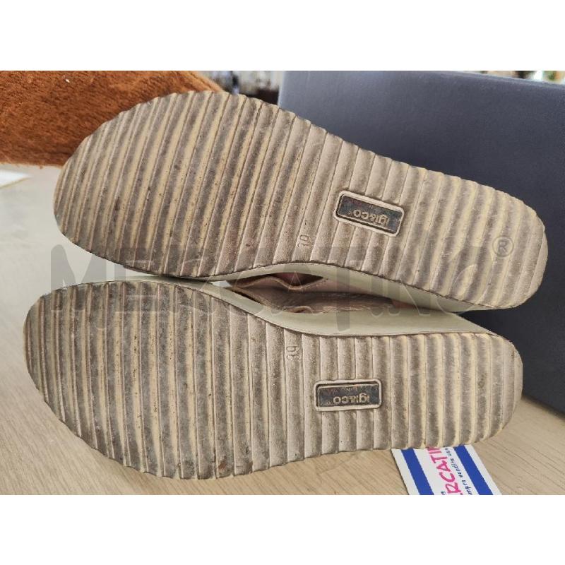SANDALI DONNA # IGI&CO DORATI N.39 | Mercatino dell'Usato Vinci - fraz. sovigliana 3
