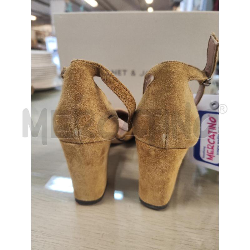 SANDALI DONNA # JANET & JANET SCAMOSCIATI VERDI N.38 | Mercatino dell'Usato Vinci - fraz. sovigliana 3