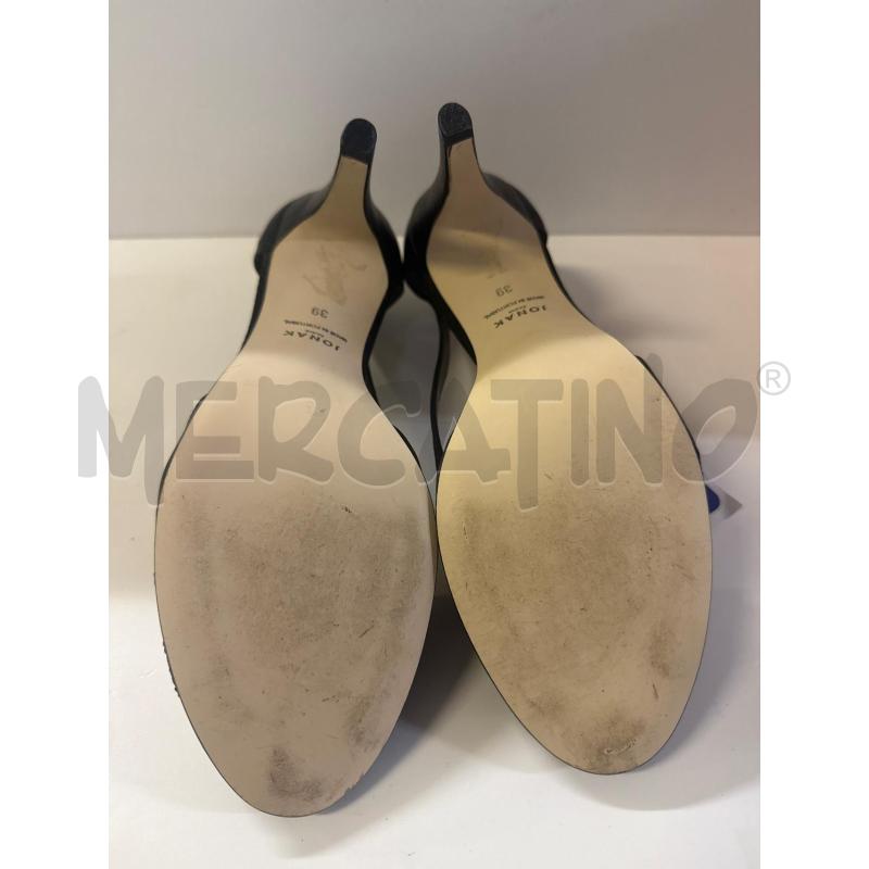 SANDALI DONNA # JONAK NERI NUOVI N.39 | Mercatino dell'Usato Vinci - fraz. sovigliana 4