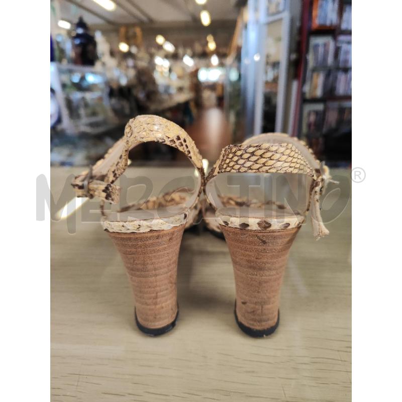 SANDALI DONNA # KEVANGE PITONATI N.37 | Mercatino dell'Usato Vinci - fraz. sovigliana 3