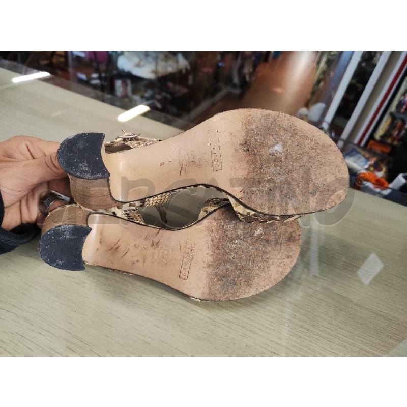 SANDALI DONNA # KEVANGE PITONATI N.37 | Mercatino dell'Usato Vinci - fraz. sovigliana 4
