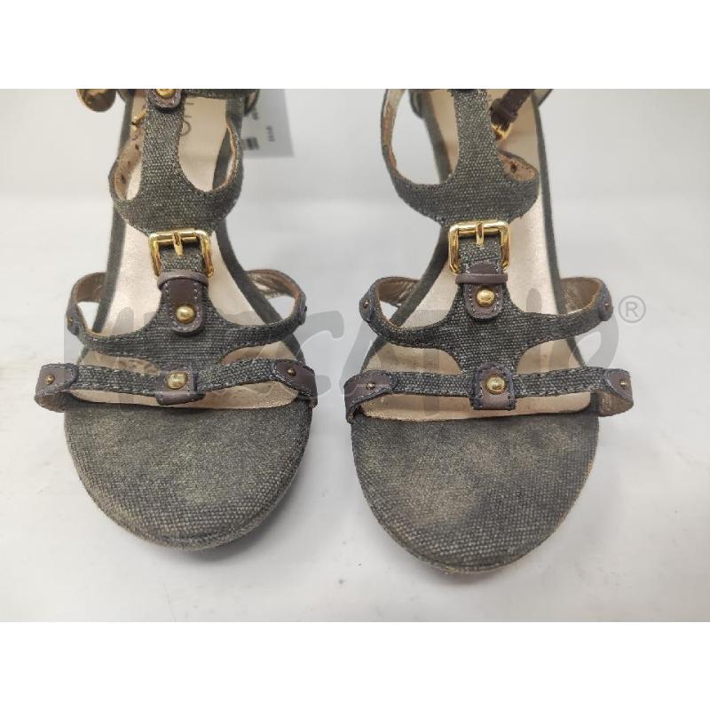 SANDALI DONNA # LIU JO TESSUTO GRIGIO N.37 | Mercatino dell'Usato Vinci - fraz. sovigliana 2