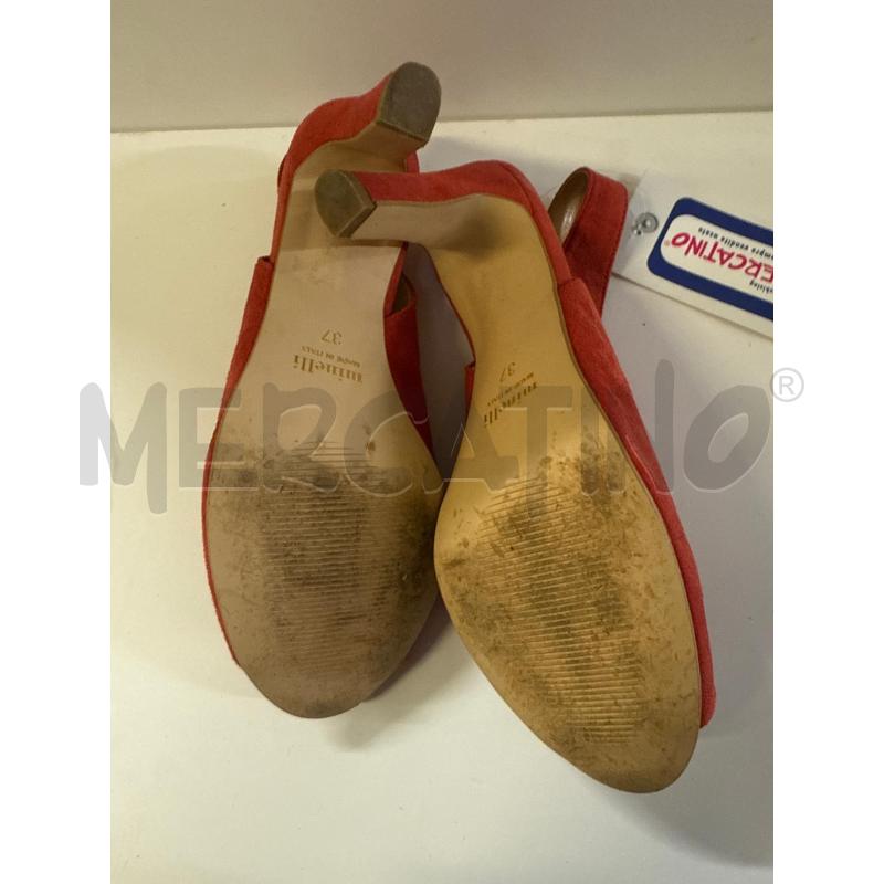 SANDALI DONNA @ MINELLI SCAMOSCIATI ROSA N.37 | Mercatino dell'Usato Vinci - fraz. sovigliana 3