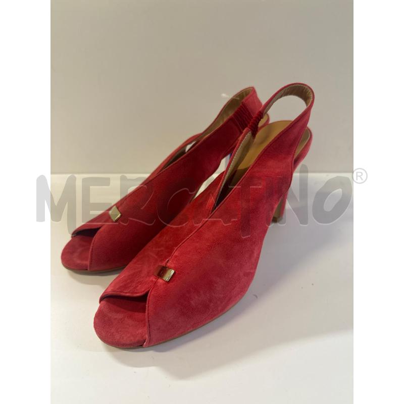 SANDALI DONNA # MINELLI SCAMOSCIATI ROSA N.40 | Mercatino dell'Usato Vinci - fraz. sovigliana 2