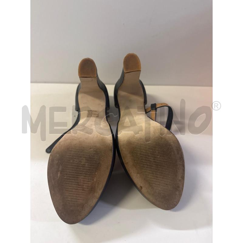 SANDALI DONNA # TEMY PICCOLA SPELLATURA IN PUNTA N.40 | Mercatino dell'Usato Vinci - fraz. sovigliana 3
