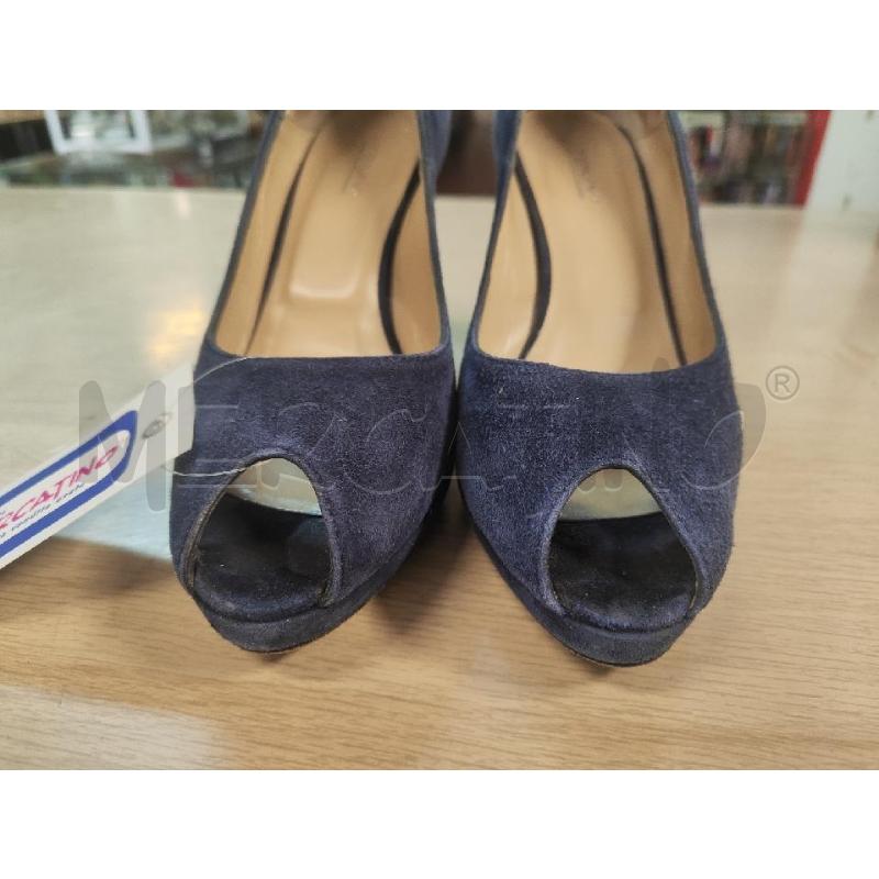 SANDALI DONNA # TEMY SCAMOSCIATI BLU N.36 | Mercatino dell'Usato Vinci - fraz. sovigliana 2