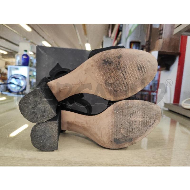 SANDALI DONNA # TEMY SCAMOSCIATI NERI N.37 | Mercatino dell'Usato Vinci - fraz. sovigliana 5
