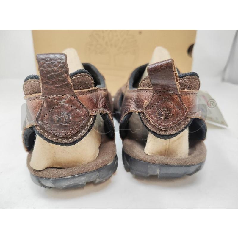 SANDALI TIMBERLAND PELLE MARRONI N.7.5 | Mercatino dell'Usato Vinci - fraz. sovigliana 3
