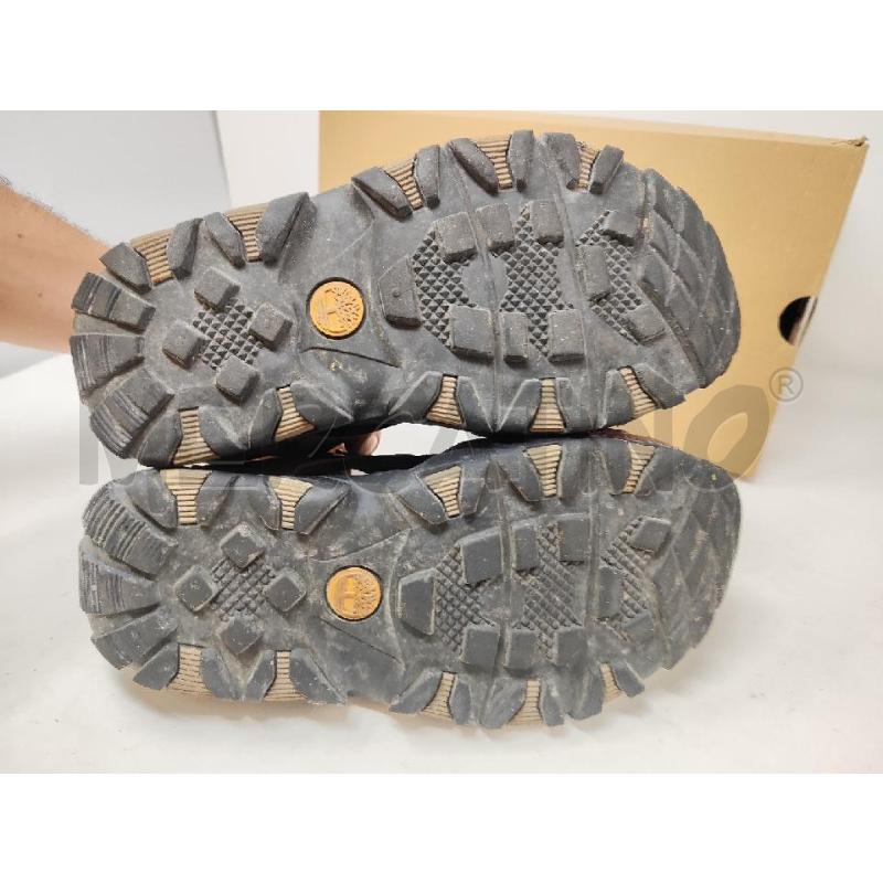 SANDALI TIMBERLAND PELLE MARRONI N.7.5 | Mercatino dell'Usato Vinci - fraz. sovigliana 4