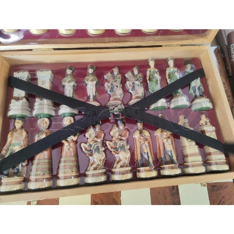 SCACCHI E PEDONI DEA DE AGOSTINI NIGRI + MANUALI + ACCESSORI | Mercatino dell'Usato Vinci - fraz. sovigliana 3