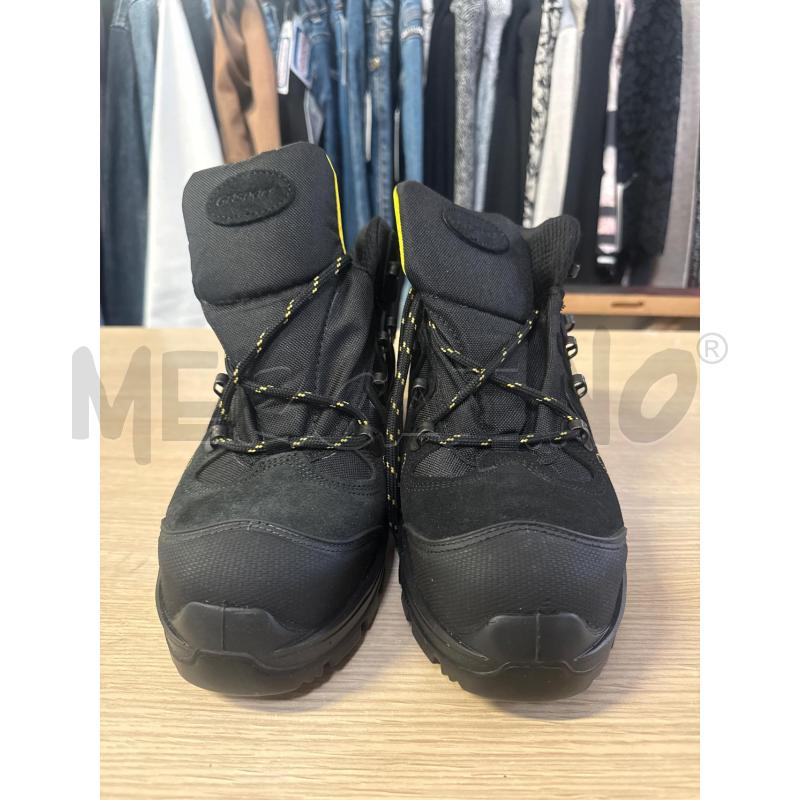 SCARPE ANTINFORTUNISTICHE ALTE GRISPORT NERE N.41 NUOVE | Mercatino dell'Usato Vinci - fraz. sovigliana 1