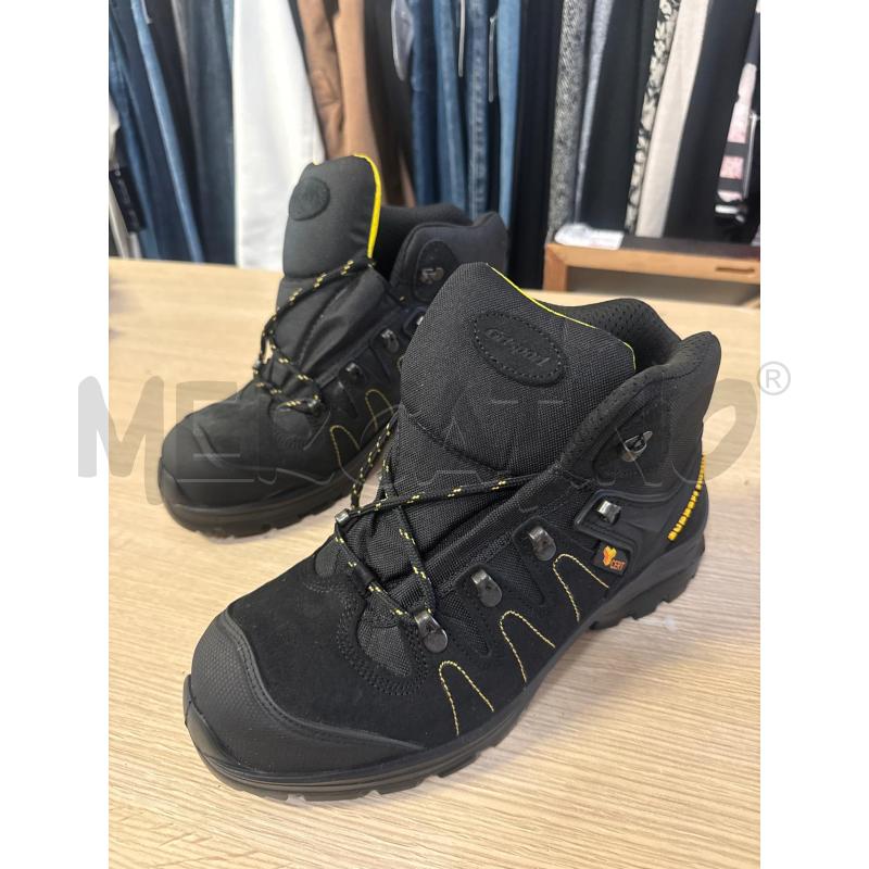 SCARPE ANTINFORTUNISTICHE ALTE GRISPORT NERE N.41 NUOVE | Mercatino dell'Usato Vinci - fraz. sovigliana 2