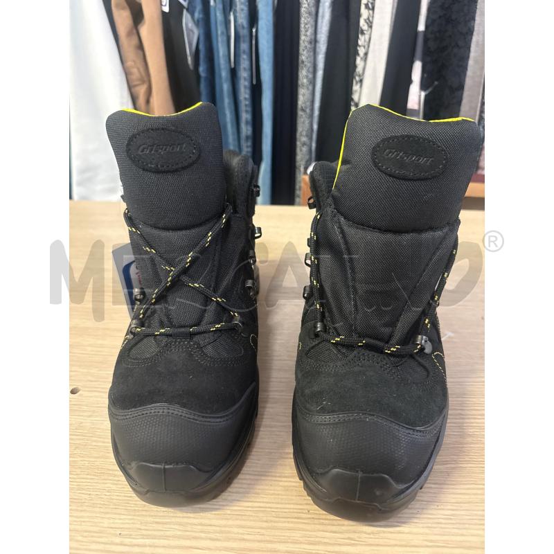 SCARPE ANTINFORTUNISTICHE ALTE GRISPORT NERE NUOVE N.41 | Mercatino dell'Usato Vinci - fraz. sovigliana 1