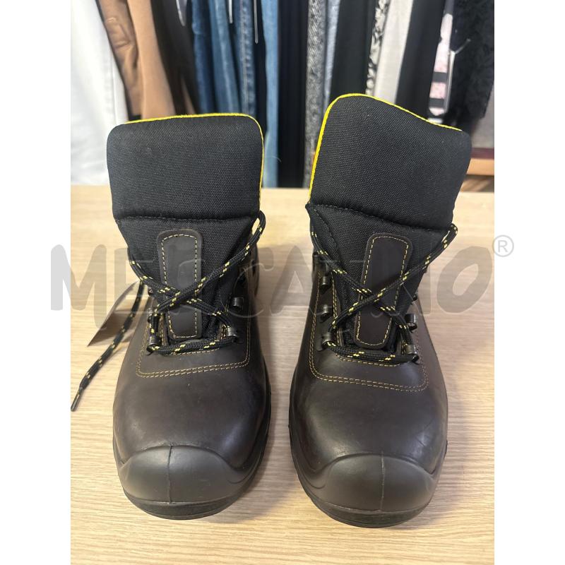 SCARPE ANTINFORTUNISTICHE ALTE MARRONI GRISPORT N.41 NUOVE | Mercatino dell'Usato Vinci - fraz. sovigliana 1