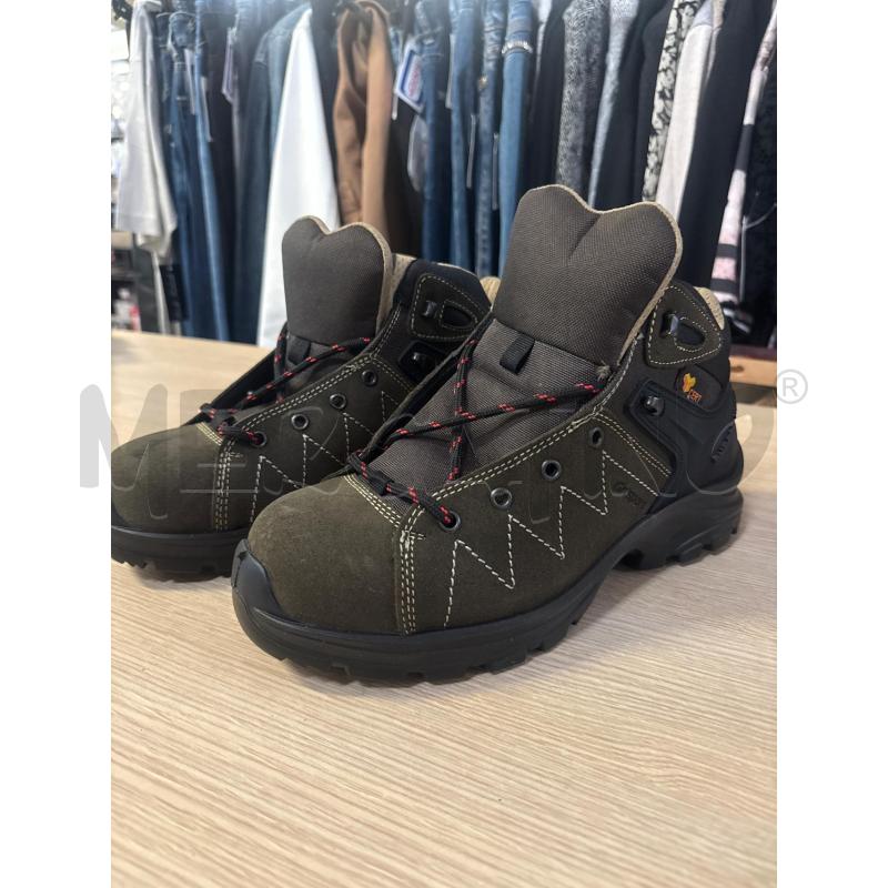 SCARPE ANTINFORTUNISTICHE GRISPORT VERDI NUOVE N.41 | Mercatino dell'Usato Vinci - fraz. sovigliana 1