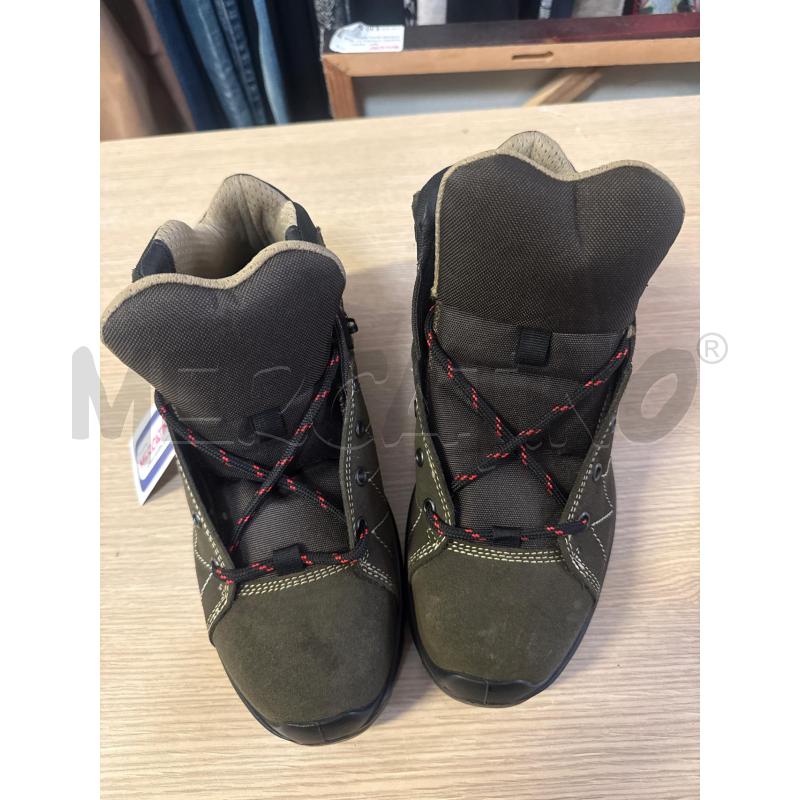 SCARPE ANTINFORTUNISTICHE GRISPORT VERDI NUOVE N.41 | Mercatino dell'Usato Vinci - fraz. sovigliana 2