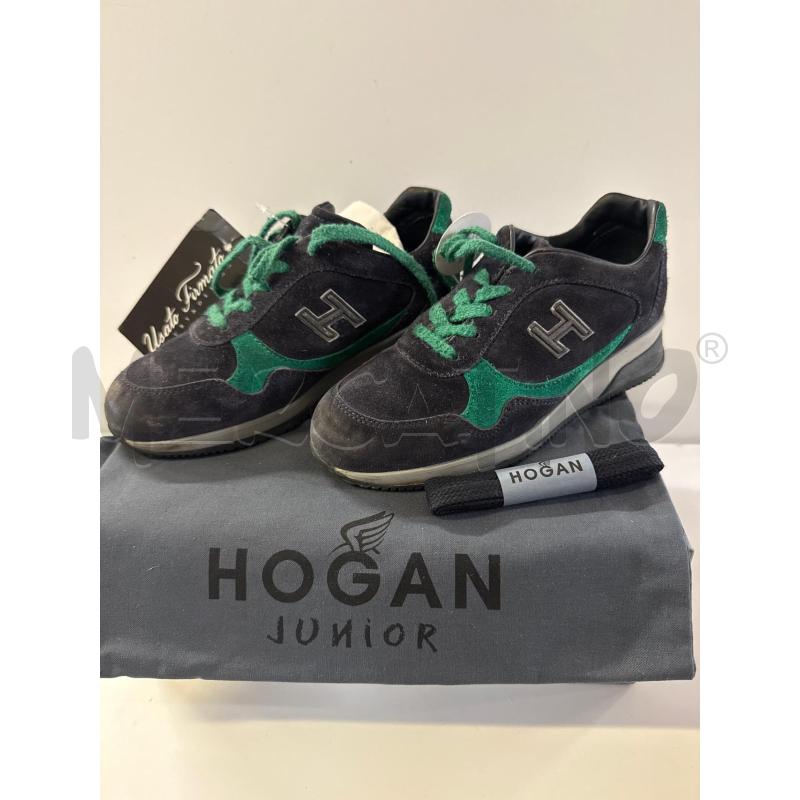 SCARPE BAMBINO HOGAN VERDE N 31  | Mercatino dell'Usato Vinci - fraz. sovigliana 1