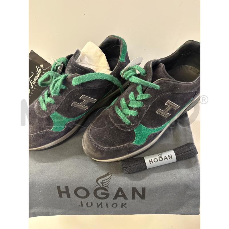 SCARPE BAMBINO HOGAN VERDE N 31  | Mercatino dell'Usato Vinci - fraz. sovigliana 2