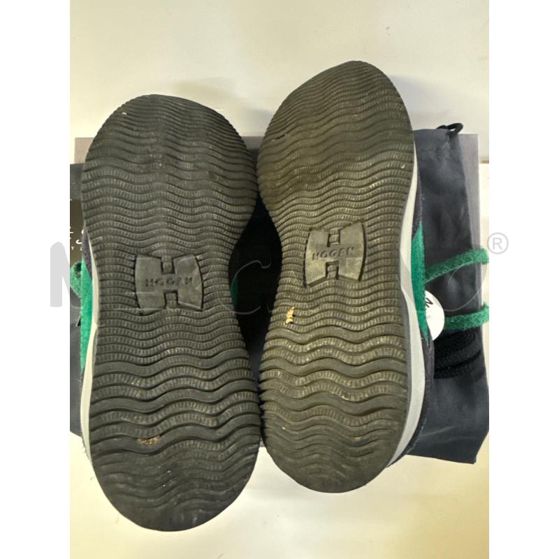 SCARPE BAMBINO HOGAN VERDE N 31  | Mercatino dell'Usato Vinci - fraz. sovigliana 3