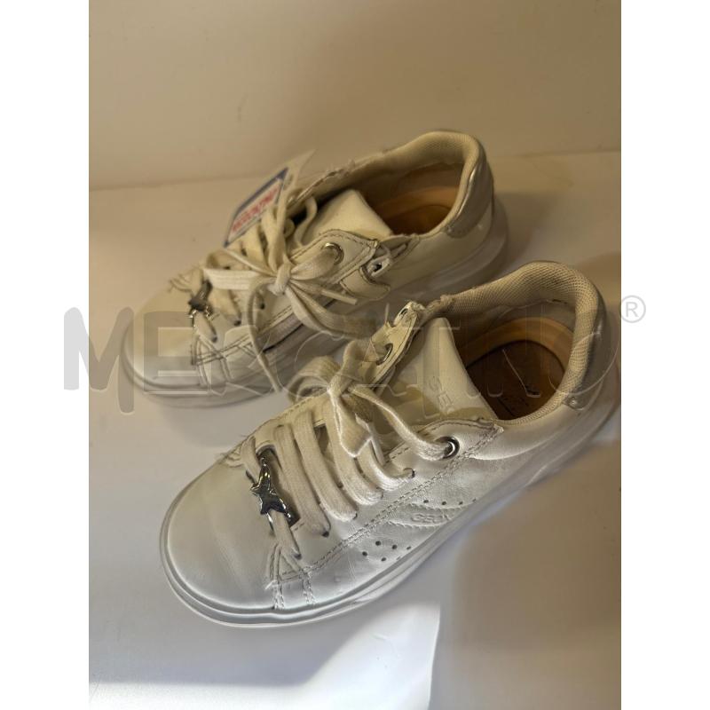 SCARPE BAMBINO # GEOX BIANCHE N.30 | Mercatino dell'Usato Vinci - fraz. sovigliana 1