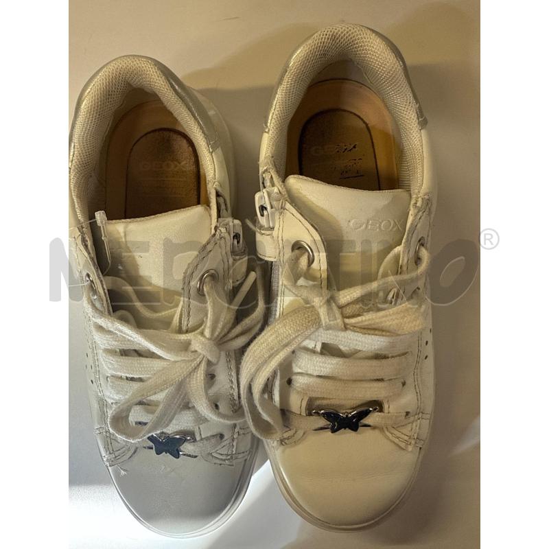 SCARPE BAMBINO # GEOX BIANCHE N.30 | Mercatino dell'Usato Vinci - fraz. sovigliana 2