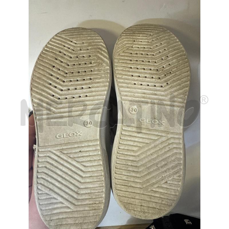 SCARPE BAMBINO # GEOX BIANCHE N.30 | Mercatino dell'Usato Vinci - fraz. sovigliana 3