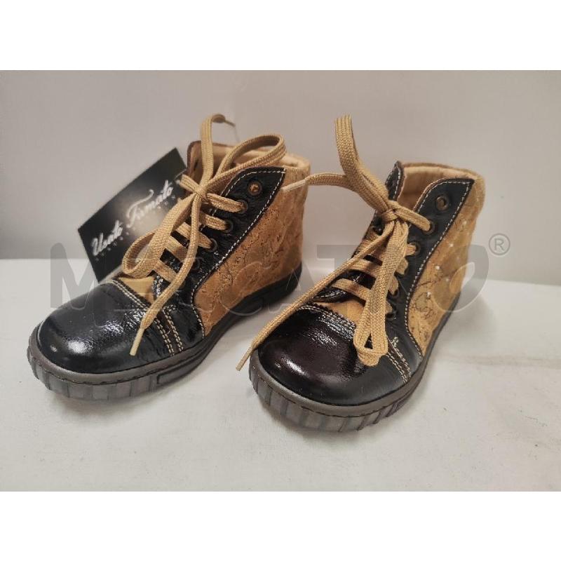 SCARPE BIMBI 1 CLASSE ALTE BEIGE STRASS N.24 | Mercatino dell'Usato Vinci - fraz. sovigliana 1