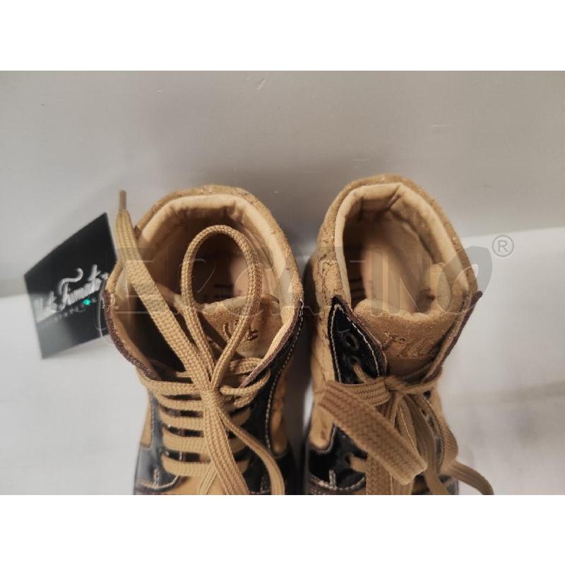 SCARPE BIMBI 1 CLASSE ALTE BEIGE STRASS N.24 | Mercatino dell'Usato Vinci - fraz. sovigliana 2