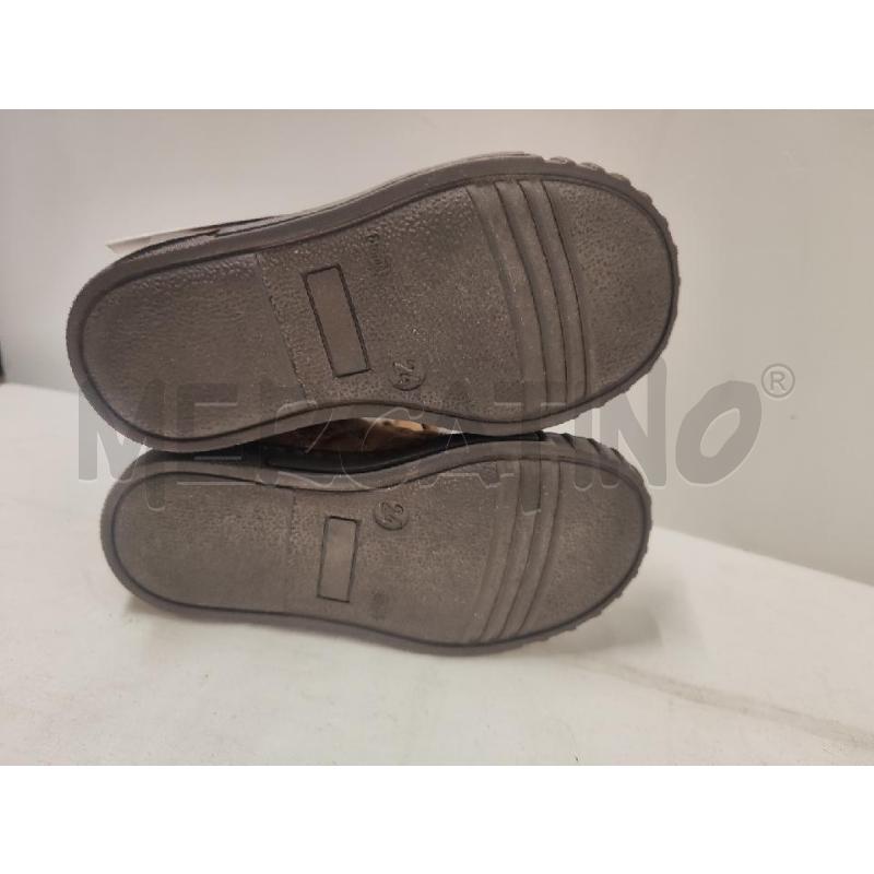 SCARPE BIMBI 1 CLASSE ALTE BEIGE STRASS N.24 | Mercatino dell'Usato Vinci - fraz. sovigliana 4
