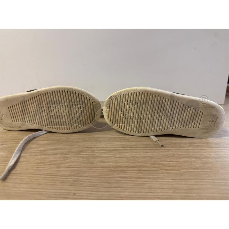 SCARPE BIMBI GUCCI 271265 BIAANCHE ALTE N.24 | Mercatino dell'Usato Vinci - fraz. sovigliana 3