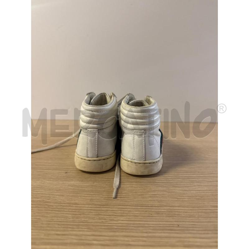 SCARPE BIMBI GUCCI 271265 BIAANCHE ALTE N.24 | Mercatino dell'Usato Vinci - fraz. sovigliana 4