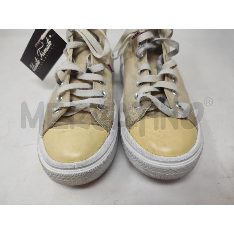 SCARPE CONVERSE ALTE BEIGE SUOLA ALTA N.40 | Mercatino dell'Usato Vinci - fraz. sovigliana 2