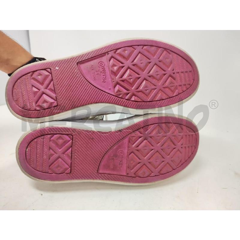 SCARPE CONVERSE ALTE BEIGE SUOLA ALTA N.40 | Mercatino dell'Usato Vinci - fraz. sovigliana 4
