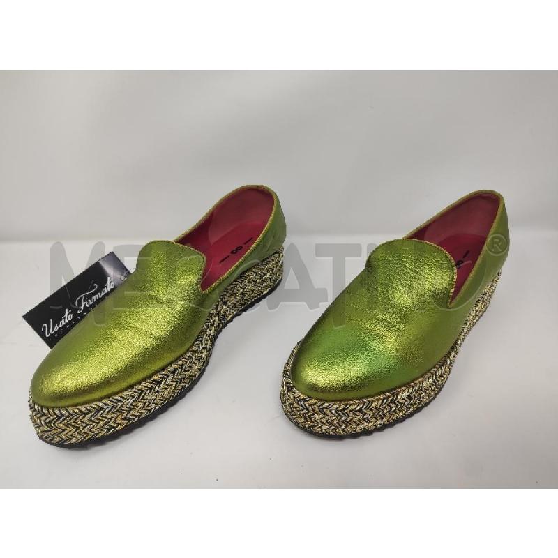 SCARPE DONNA 181PELLE VERDI N.40.5 | Mercatino dell'Usato Vinci - fraz. sovigliana 1