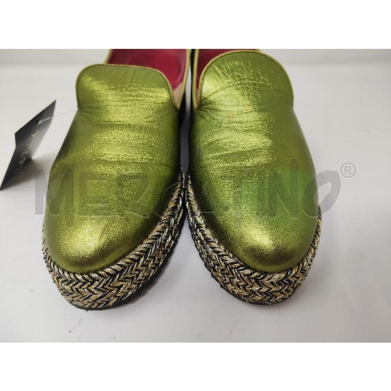 SCARPE DONNA 181PELLE VERDI N.40.5 | Mercatino dell'Usato Vinci - fraz. sovigliana 2