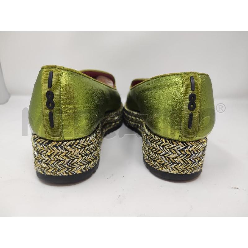 SCARPE DONNA 181PELLE VERDI N.40.5 | Mercatino dell'Usato Vinci - fraz. sovigliana 3