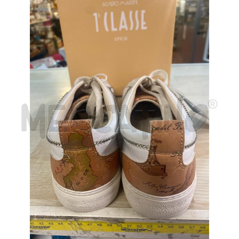 SCARPE DONNA 1 CLASSE BIANCHE STRASS N.39 | Mercatino dell'Usato Vinci - fraz. sovigliana 3