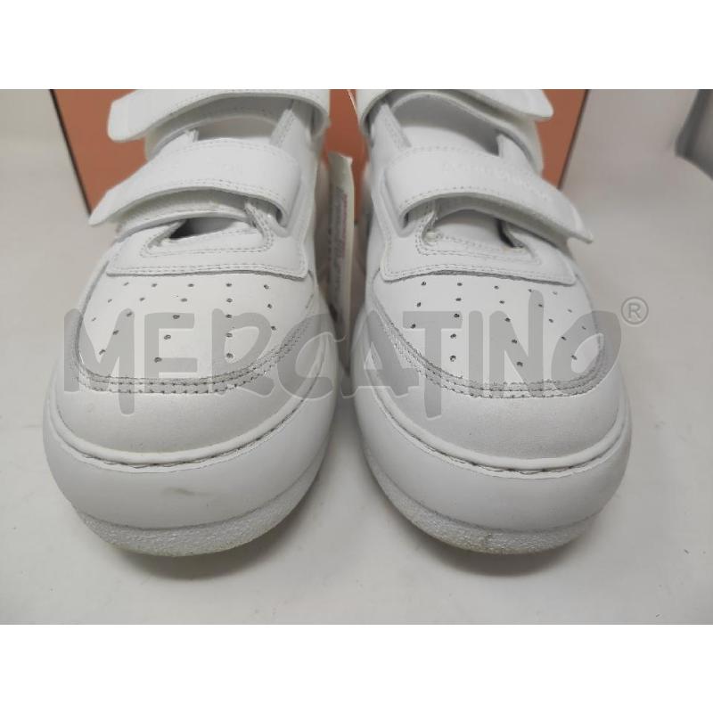 SCARPE DONNA ACNE STUDIO BIANCHE STREP N.39  | Mercatino dell'Usato Vinci - fraz. sovigliana 2