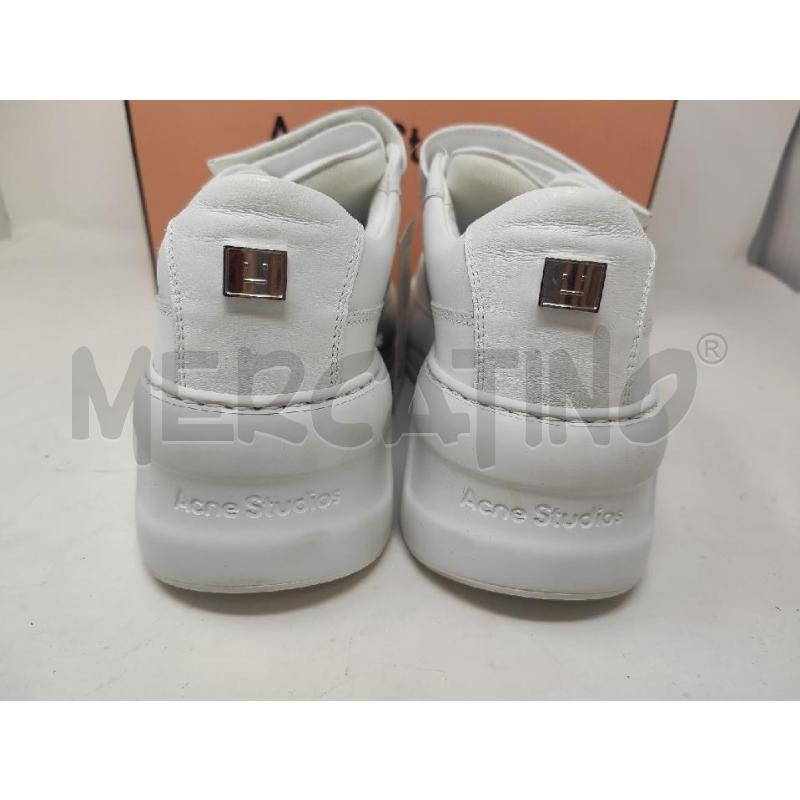 SCARPE DONNA ACNE STUDIO BIANCHE STREP N.39  | Mercatino dell'Usato Vinci - fraz. sovigliana 3