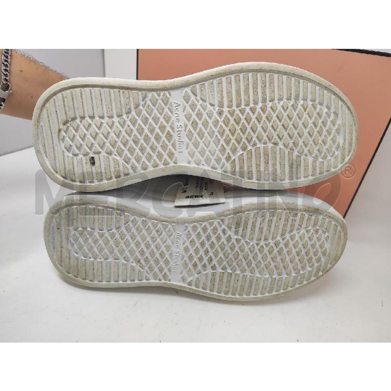 SCARPE DONNA ACNE STUDIO BIANCHE STREP N.39  | Mercatino dell'Usato Vinci - fraz. sovigliana 4
