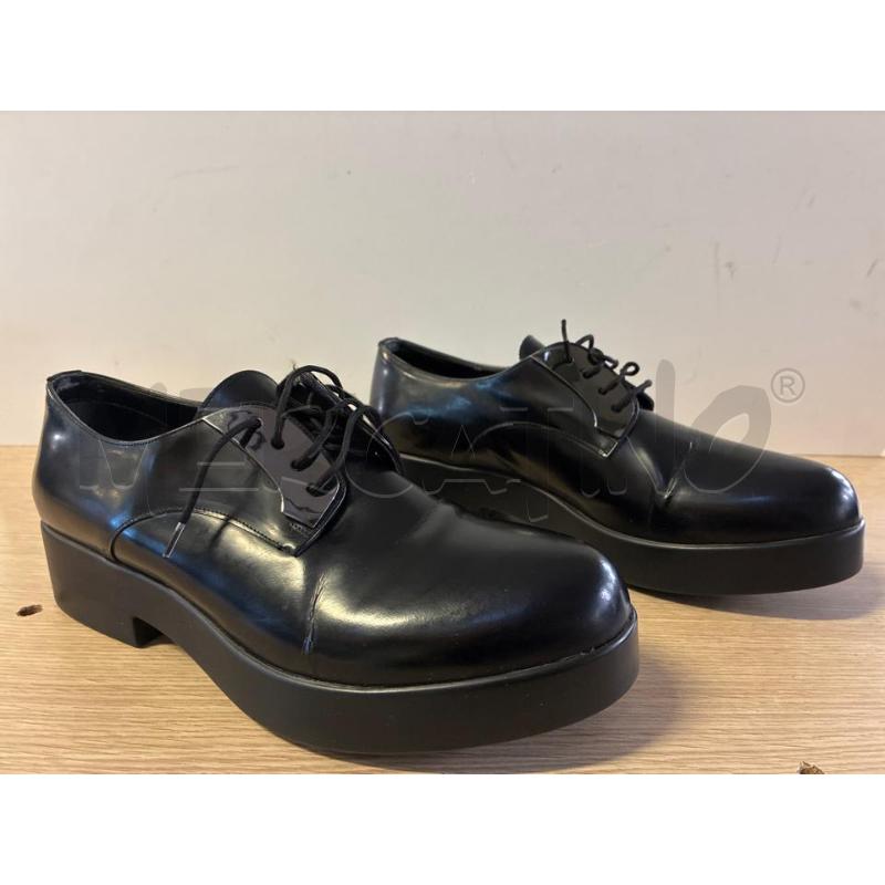 SCARPE DONNA ALBANO NERE LEGATE N.39 | Mercatino dell'Usato Vinci - fraz. sovigliana 1