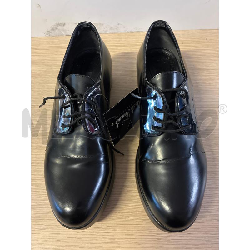 SCARPE DONNA ALBANO NERE LEGATE N.39 | Mercatino dell'Usato Vinci - fraz. sovigliana 2