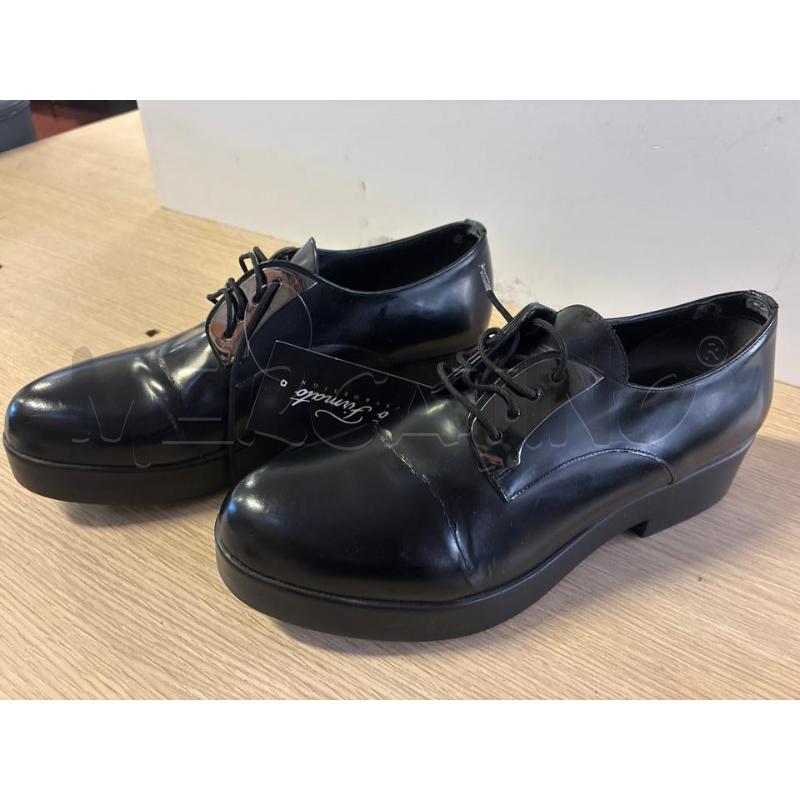 SCARPE DONNA ALBANO NERE LEGATE N.39 | Mercatino dell'Usato Vinci - fraz. sovigliana 3