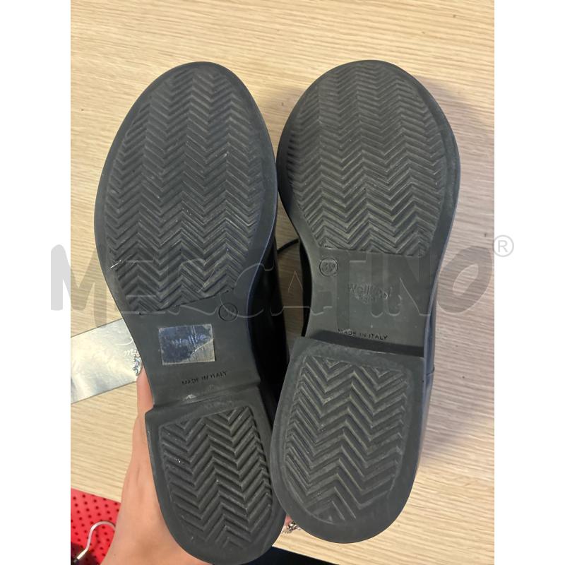 SCARPE DONNA ALBANO NERE LEGATE N.39 | Mercatino dell'Usato Vinci - fraz. sovigliana 4