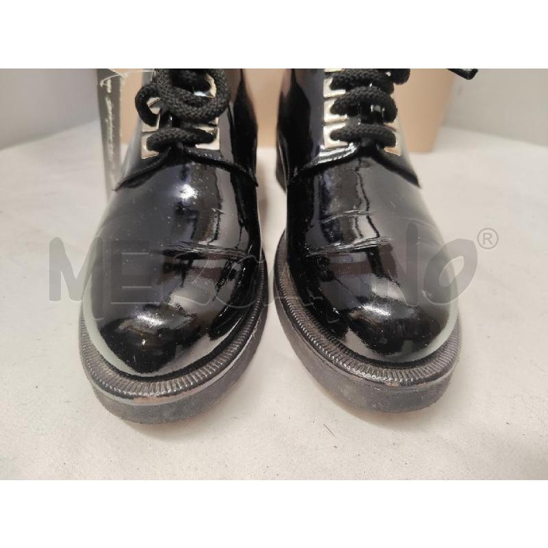 SCARPE DONNA ALBANO VERNICE NERE N.38 LEGATE  | Mercatino dell'Usato Vinci - fraz. sovigliana 2